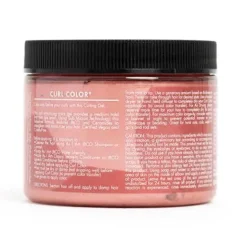 New Curl Color Rose Gold Haarprobleem|Haarfärbemittel