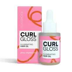Curl Gloss Illuminating Hair Oil Haarprobleem|Vegane Haarpflege