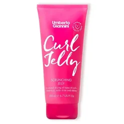 Hot Curl Jelly Scrunching Jelly Styling Gel|11 Schritte Haarpflege Routine