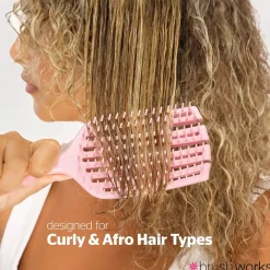 Clearance Curly Hair Detangling Brush Curly & Coily Accessories|10. Kämme & Bürsten