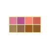 Online Curve Case Pressed Palettes Light Rouge