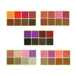 Outlet Curve Case Pressed Palettes Lighter Rouge