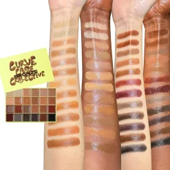 Best Curve Case XL Bronze Cream Bronzer Palette Bronzer