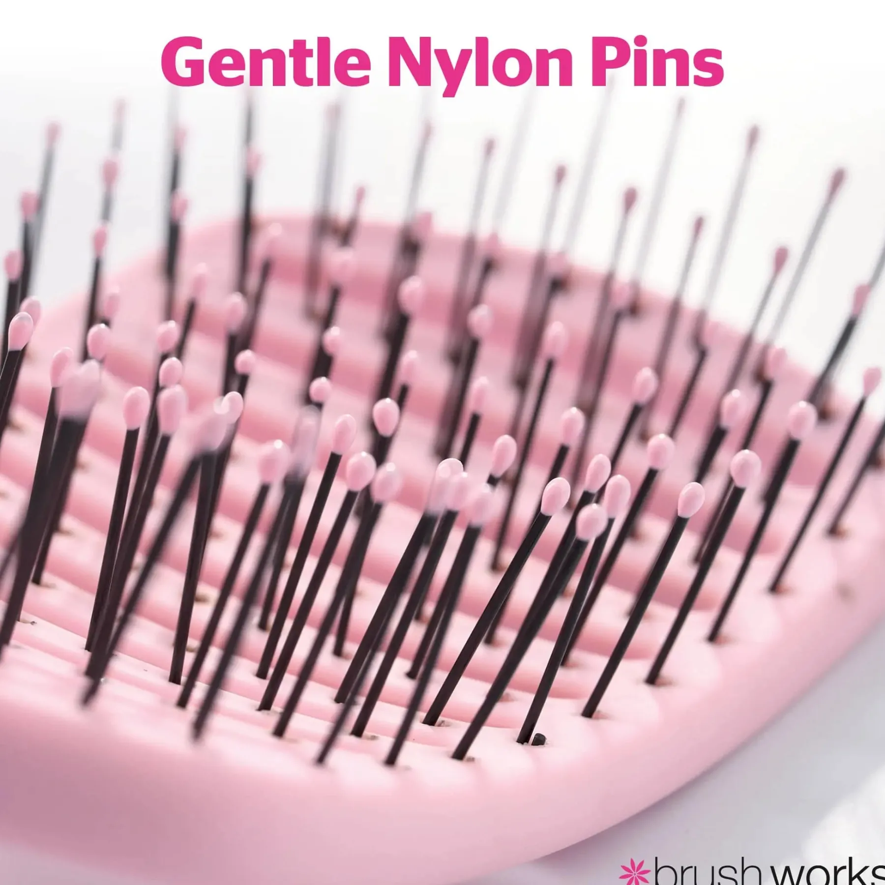 Clearance Curved Vent Hair Brush Healthy Hair Methode|Haarborstels & Kammen
