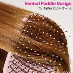 Clearance Curved Vent Hair Brush Healthy Hair Methode|Haarborstels & Kammen