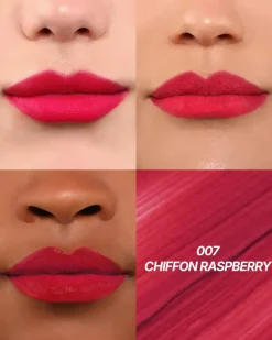 Sale Cushion Kiss Lip Cream 007 Chiffon Raspberry Lippenstift|Veganer Lippenstifte