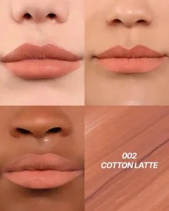Best Cushion Kiss Lip Cream 002 Cotton Latte Lippenstift