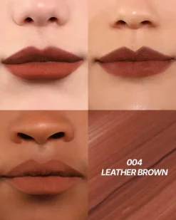 Sale Cushion Kiss Lip Cream 004 Leather Brown Lippenstift|Veganer Lippenstifte