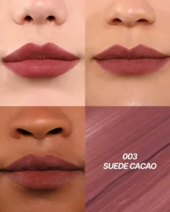 Outlet Cushion Kiss Lip Cream 003 Suede Cacao Lippenstift|Veganer Lippenstifte