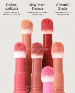 Clearance Cushion Kiss Lip Cream 015 Voile Petal Lippenstift|Veganer Lippenstifte