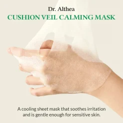 Sale Cushion Veil Calming Mask 4-Pack Alle Korean Skincare|Gesichtsmasken