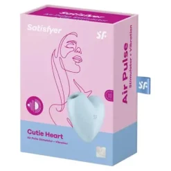 Hot Cutie Heart Blue Intimität