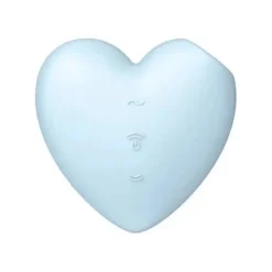 Hot Cutie Heart Blue Intimität