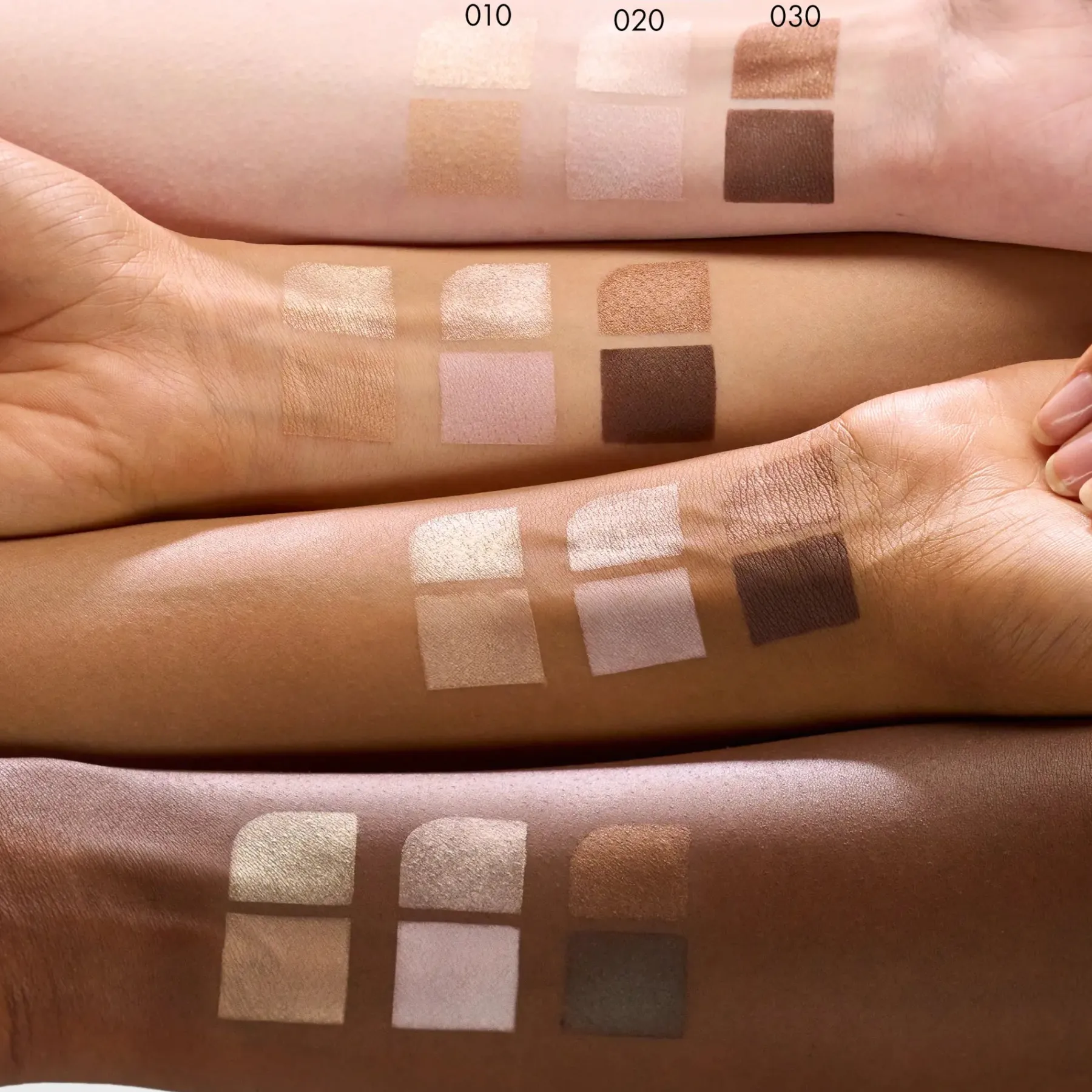 Sale Daily Duo Eyeshadow 030 Deep Nude Lidschatten