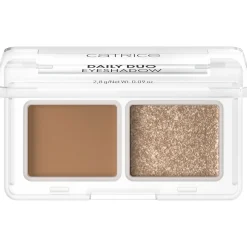 Online Daily Duo Eyeshadow 010 Everyday Nude Lidschatten