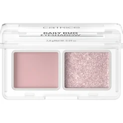 Best Daily Duo Eyeshadow 020 On The Go Rosé Lidschatten