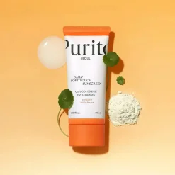 Online Daily Soft Touch Sunscreen SPF50+ Hauptzutat|Vegan Pflege