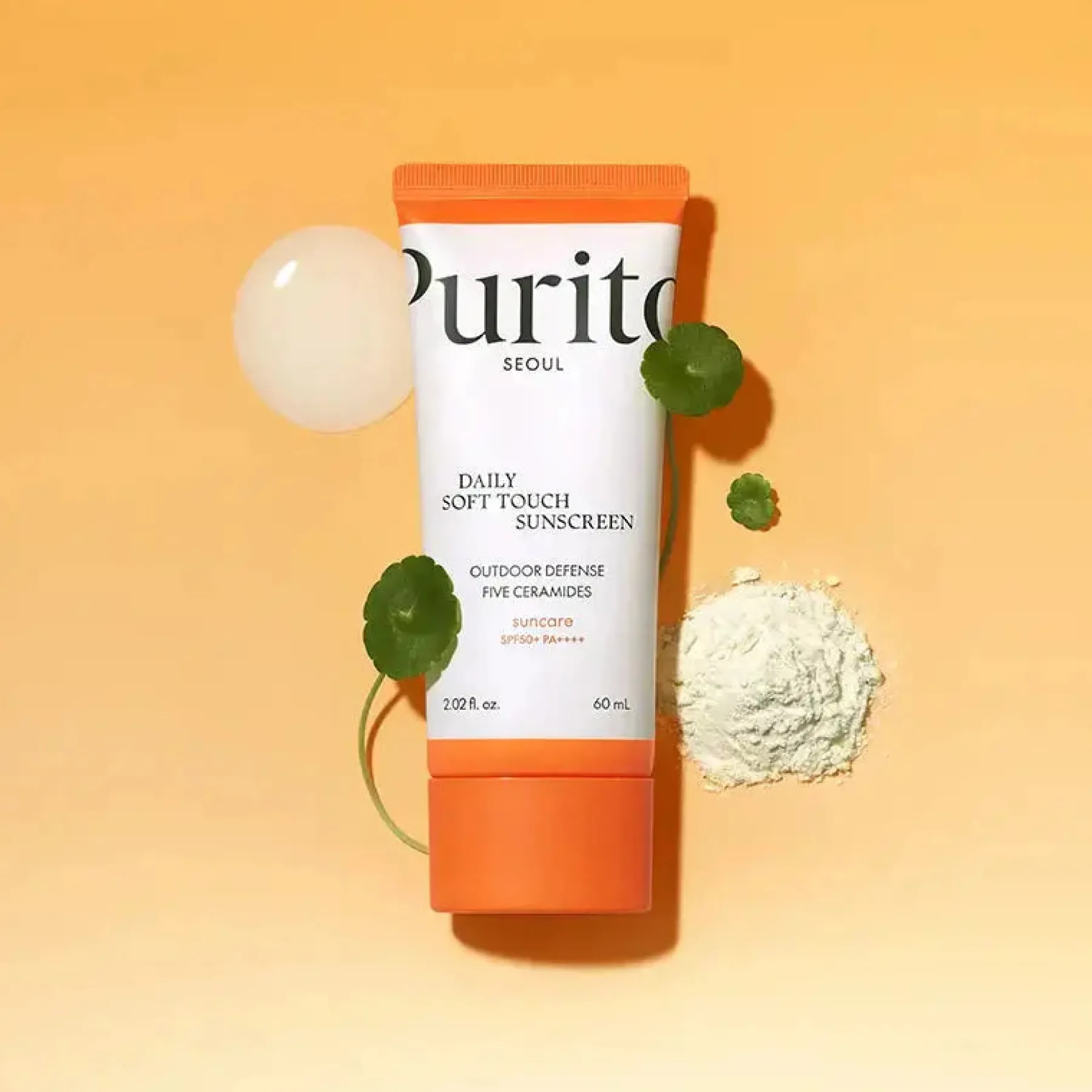 Online Daily Soft Touch Sunscreen SPF50+ Hauptzutat|Vegan Pflege