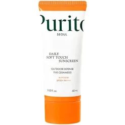 Online Daily Soft Touch Sunscreen SPF50+ Hauptzutat|Vegan Pflege