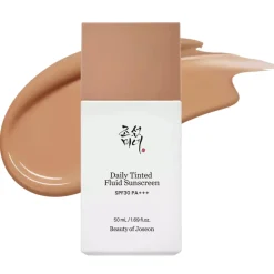 Clearance Daily Tinted Fluid Sunscreen SPF 30 PA+++ Vegan Pflege|Vegan Tanning