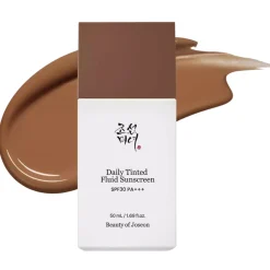 Clearance Daily Tinted Fluid Sunscreen SPF 30 PA+++ Vegan Pflege|Vegan Tanning