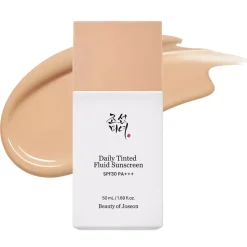 Clearance Daily Tinted Fluid Sunscreen SPF 30 PA+++ Vegan Pflege|Vegan Tanning