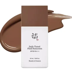Clearance Daily Tinted Fluid Sunscreen SPF 30 PA+++ Vegan Pflege|Vegan Tanning