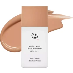 Clearance Daily Tinted Fluid Sunscreen SPF 30 PA+++ Vegan Pflege|Vegan Tanning