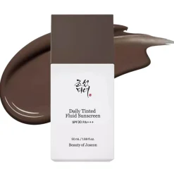 Clearance Daily Tinted Fluid Sunscreen SPF 30 PA+++ Vegan Pflege|Vegan Tanning