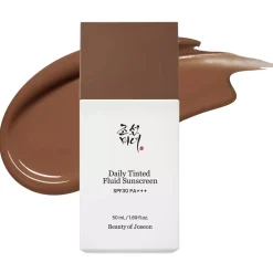 Clearance Daily Tinted Fluid Sunscreen SPF 30 PA+++ Vegan Pflege|Vegan Tanning