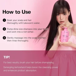 Hot Damage Care Perfume Shampoo Full Bloom Korean Haarpflege|Shampoo