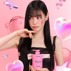 Sale Damage Care Perfume Shampoo Sunset Freesia Korean Haarpflege|Shampoo