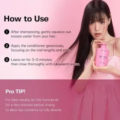 Best Damage Care Perfume Treatment Sunset Freesia Korean Haarpflege|Shampoo