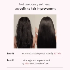 New Damage Therapy Hair Cream Treatment EX Korean Haarpflege|11 Schritte Haarpflege Routine