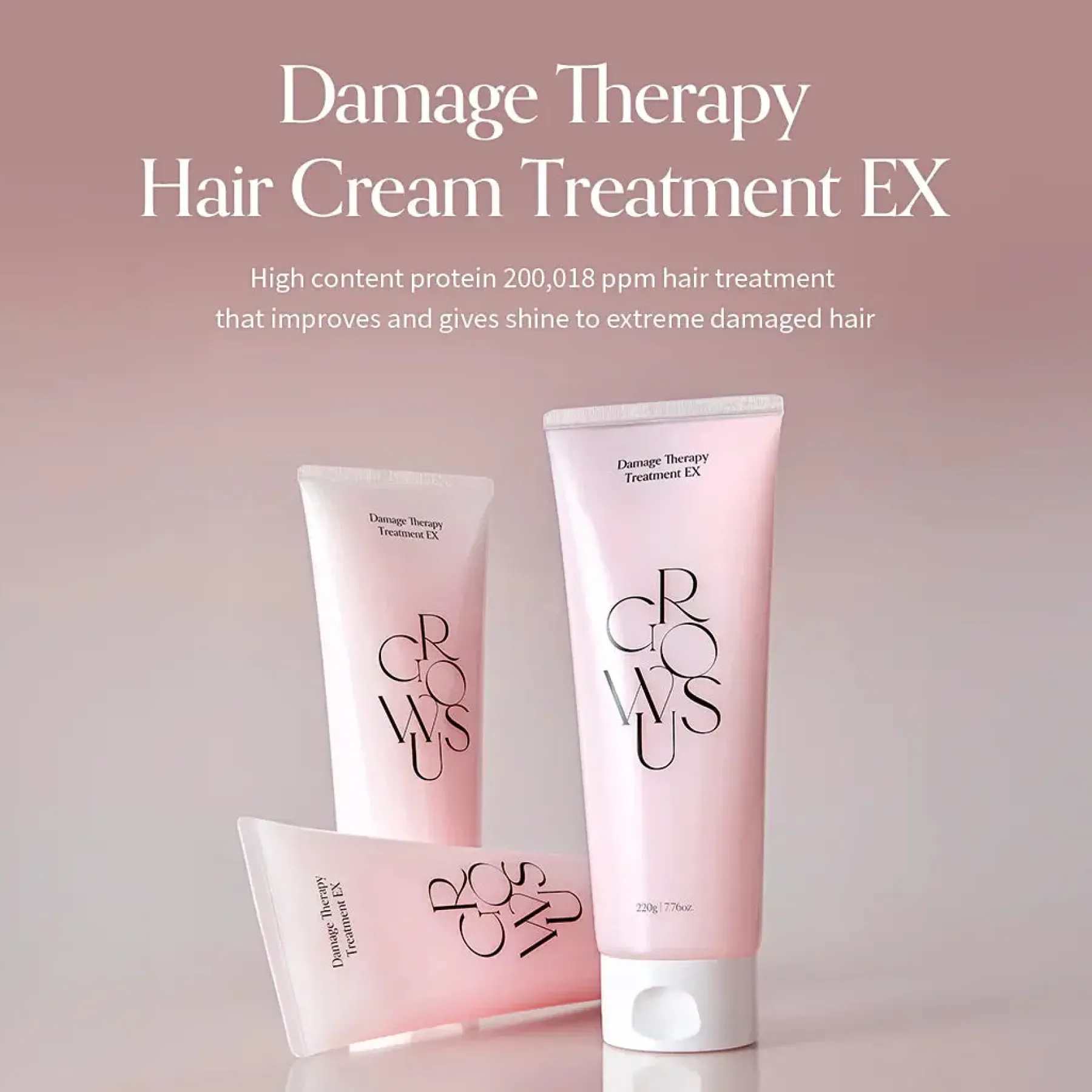 New Damage Therapy Hair Cream Treatment EX Korean Haarpflege|11 Schritte Haarpflege Routine