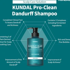 Hot Dandruff Shampoo Apple Green Tea Korean Haarpflege|Hauptzutat