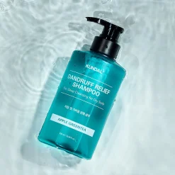 Hot Dandruff Shampoo Apple Green Tea Korean Haarpflege|Hauptzutat