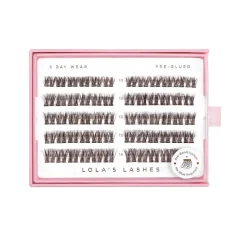 Outlet Dark Cocoa Preglued Lashes Künstliche Wimpern