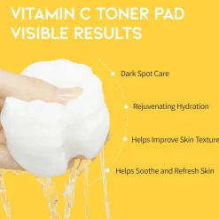 New Dark Spot Vitamin C Toner Pad Vegan Pflege|Toners