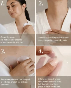 Online Décolleté Pad Hyaluron Hauptzutat|Hautprobleme