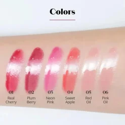Hot Dear Darling Oil Tint 06 Pink Oil Lipgloss|Korean Makeup