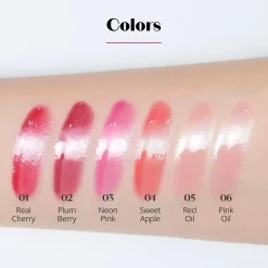 Online Dear Darling Oil Tint 02 Plum Berry Lipgloss|Korean Makeup