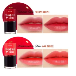 Hot Dear Darling Water Tint Watermelon Ade Veganer Lippenstifte|Korean Makeup
