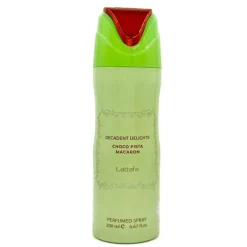 Hot Decadent Delights Choco Pista Macaron Deodorant Vegan Pflege|Scent Layering Vanilla