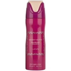 New Decadent Delights Raspberry Macaron Deodorant Vegan Pflege|Deodorant