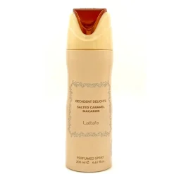 Discount Decadent Delights Salted Caramel Macaron Deodorant Vegan Pflege|Scent Layering Vanilla