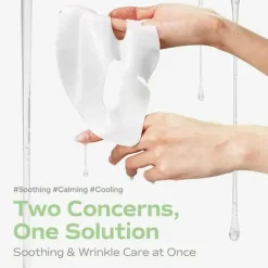 Clearance Deep Collagen Cica Teatree Soothing Mask Hauptzutat|Gesichtsmasken