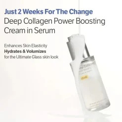 Clearance Deep Collagen Power Boosting Cream In Serum 30 ml. Hauptzutat|Vegan Pflege