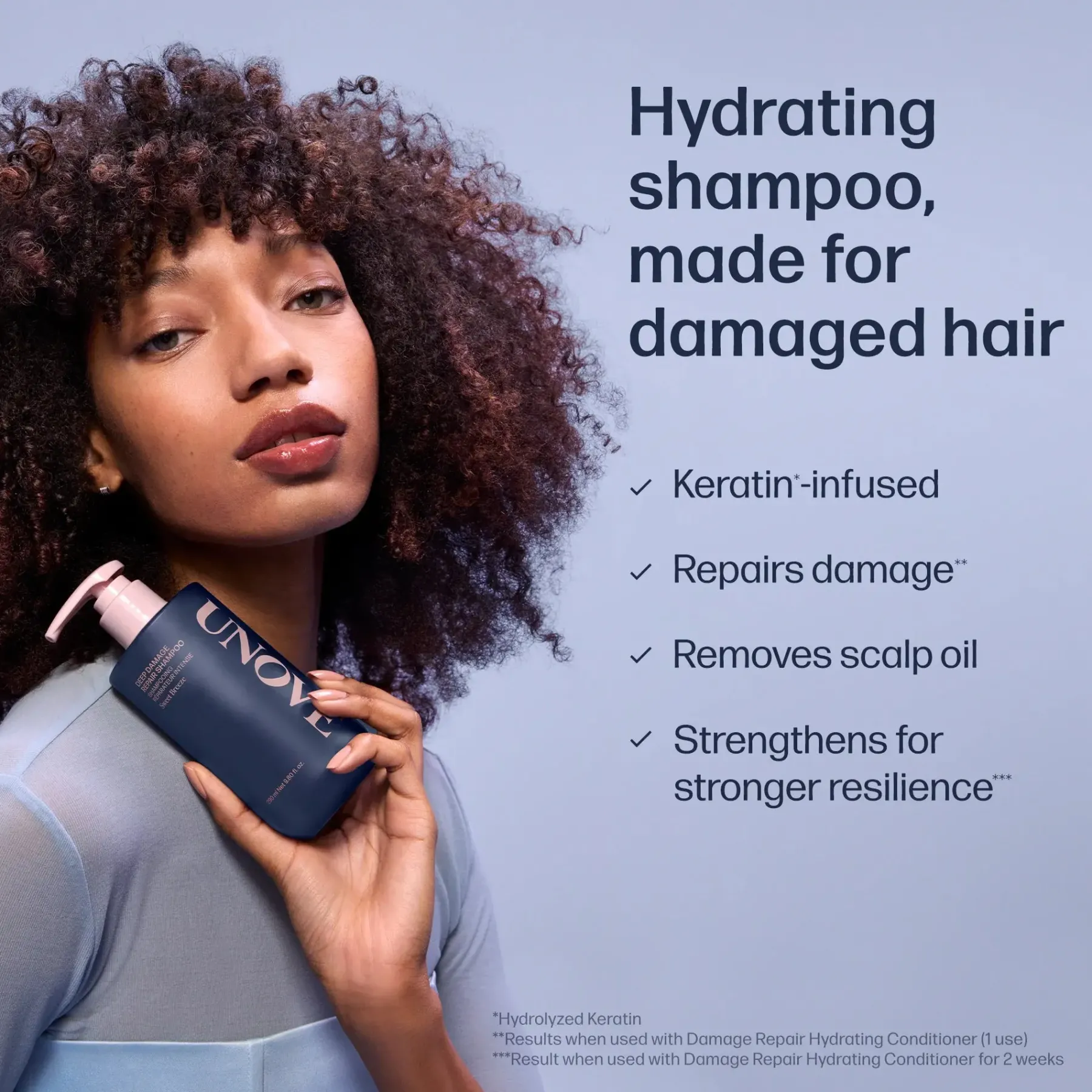 New Deep Damage Repair Shampoo Korean Haarpflege|Shampoo