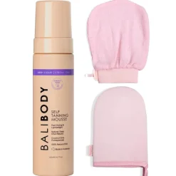 New Deep Violet Tanning Set Vegan Tanning|Tanning Mousse